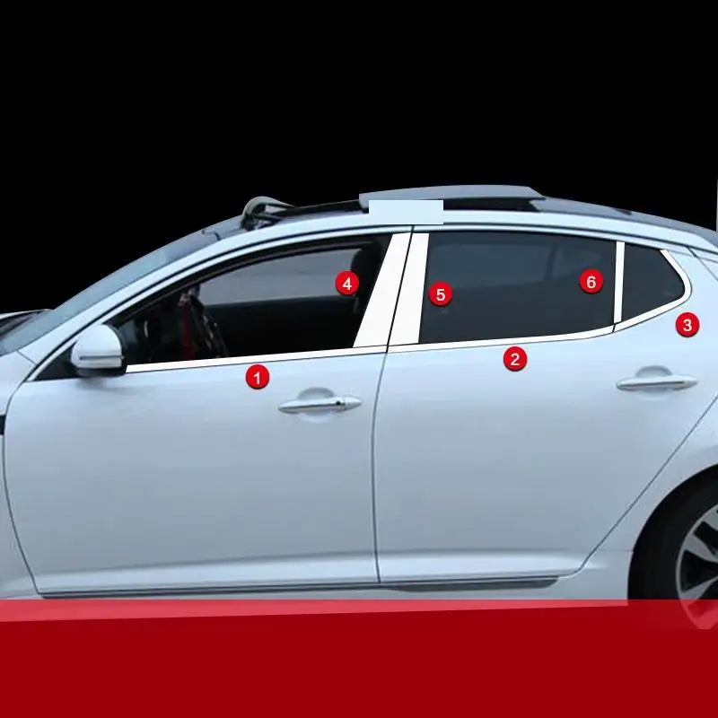 Внешние Декоративные Хромированные авто модифицированные декоративные