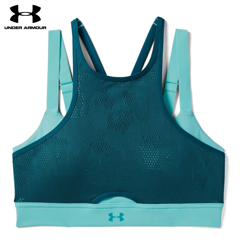 Топ Under Armour Vanish Vent Mid Support 1307221 425|Беговые футболки| |