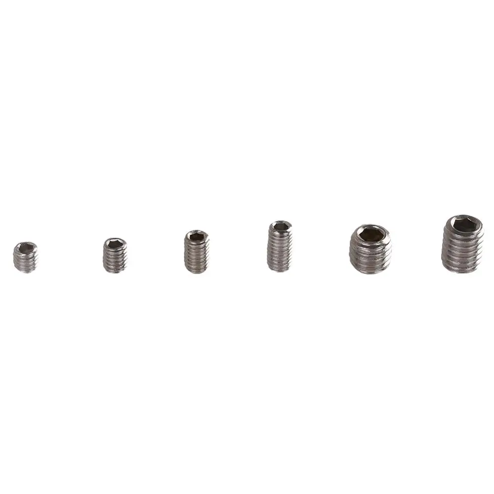 Набор шестигранных винтов из нержавеющей стали набор ассортимент M2 M3 M4 M5 M6