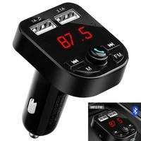 usb car accessories car kit bluetooth mp3 player hands free call wireless fm transmitter dual