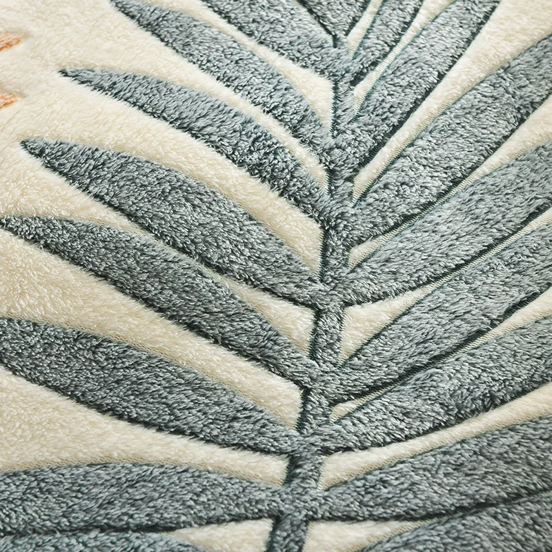 3 шт./4 шт. фланелевый Комплект постельного белья | Дом и сад