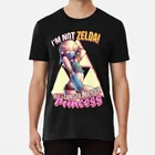 Футболка принцесса не Зельда звено Зельда Gerudo звено ловушка