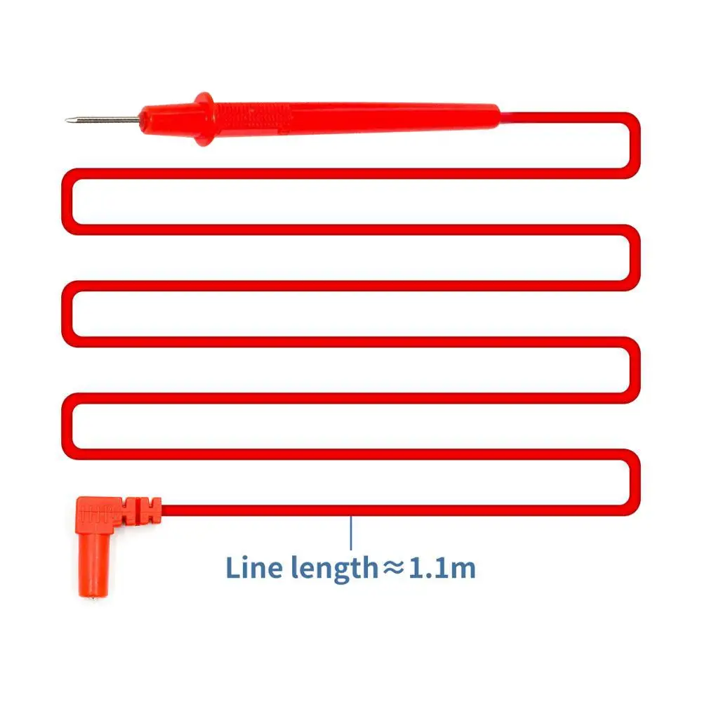 Test Tools Multimeter Probes Measurement 1 Pair PenTester Portable Instruments Tool Universal | Инструменты