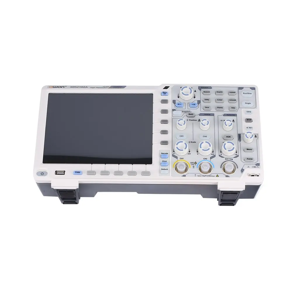 Цифровой осциллограф OWON XDS2102A 2 канала измеритель объема с глубокой памятью