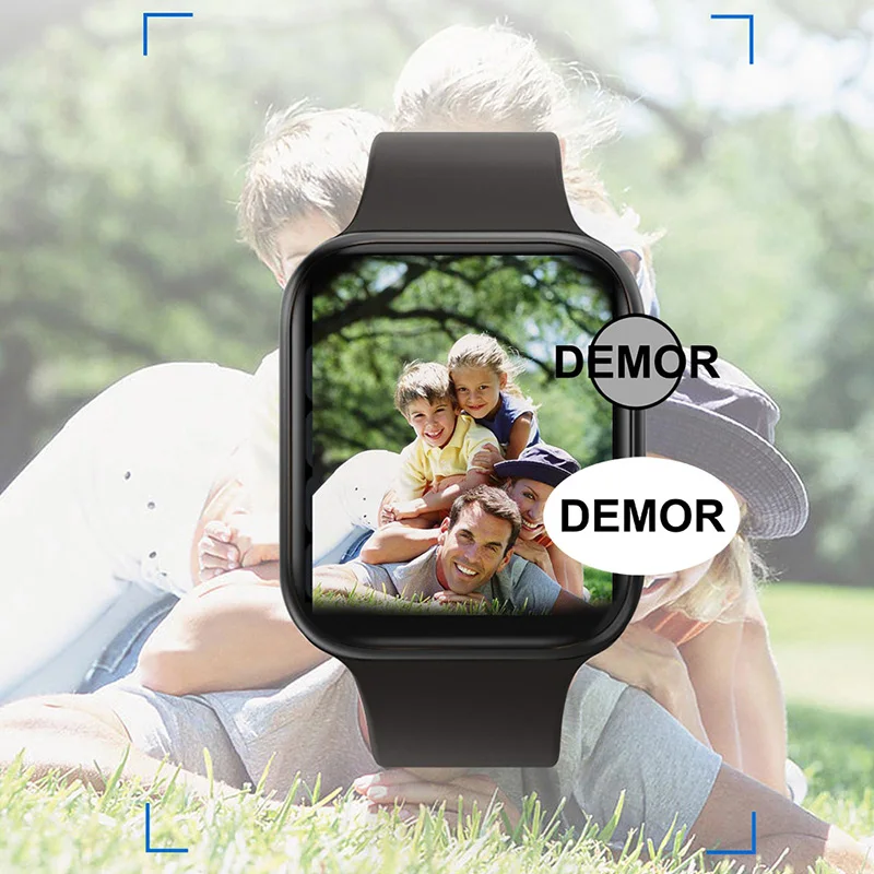 DEMOR IWO 11 gps умные часы серии 5 44 мм монитор сердечного ритма MTK2503 спортивные умные часы для Apple iOS 9 iPhone 10 X Android телефон