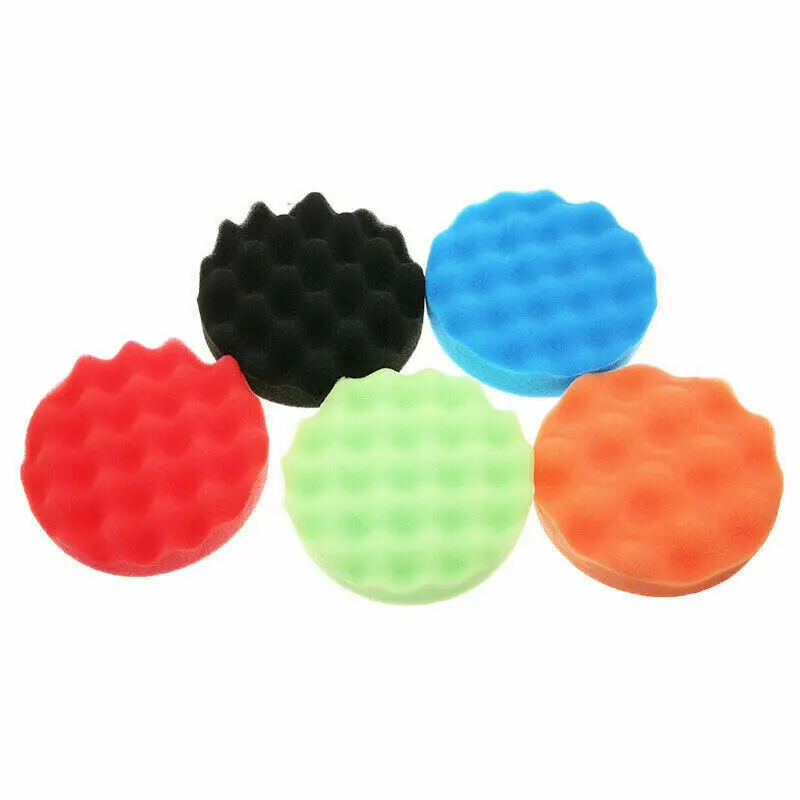 

Car Polishing pad Kit Finishing Accessories 12pcs set Polisher Buffing