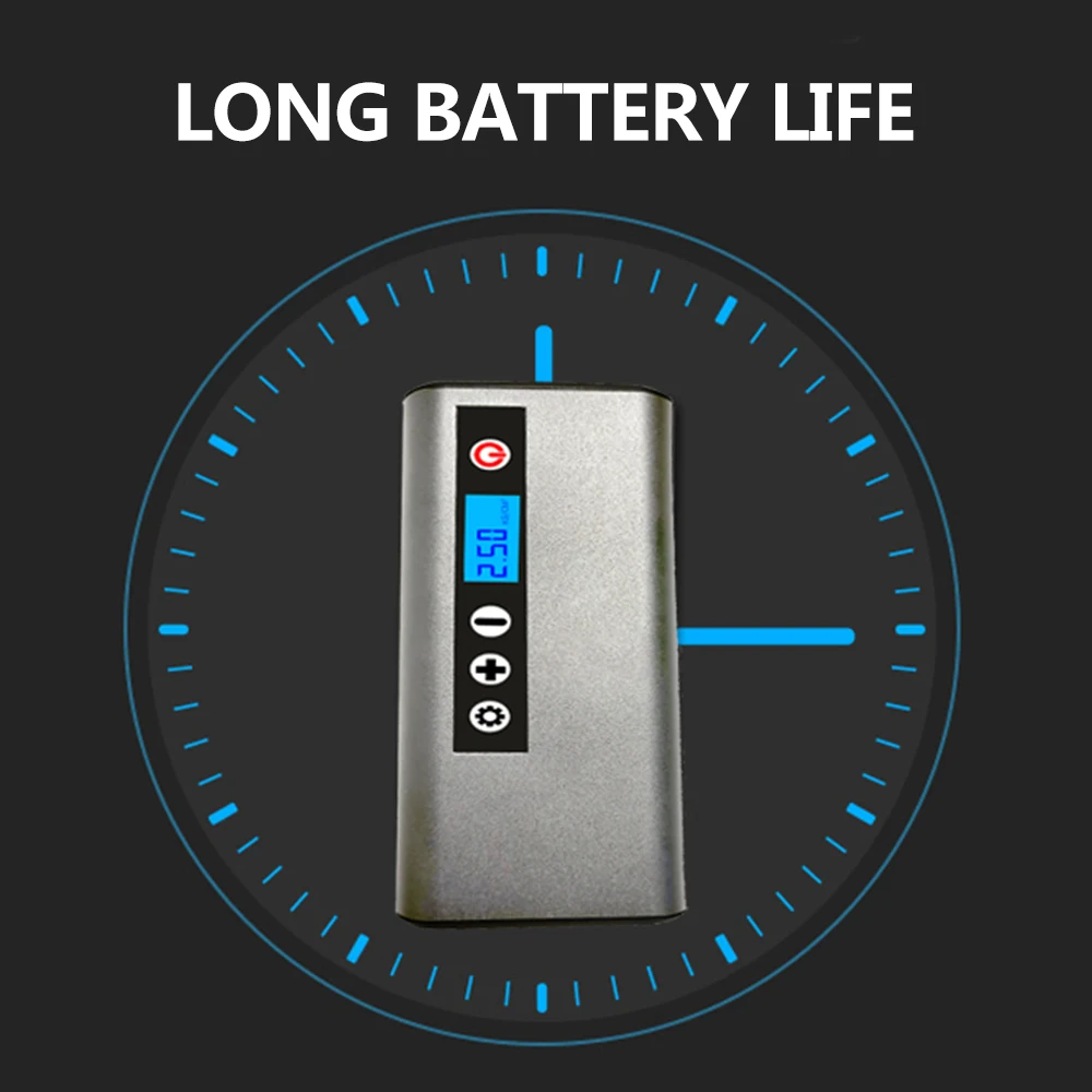 

Mini Electric Inflator Rechargeable Air Pump Smart Wireless Inflatable Pump Emergency Lighting Power Bank Portable Car Tire Pump