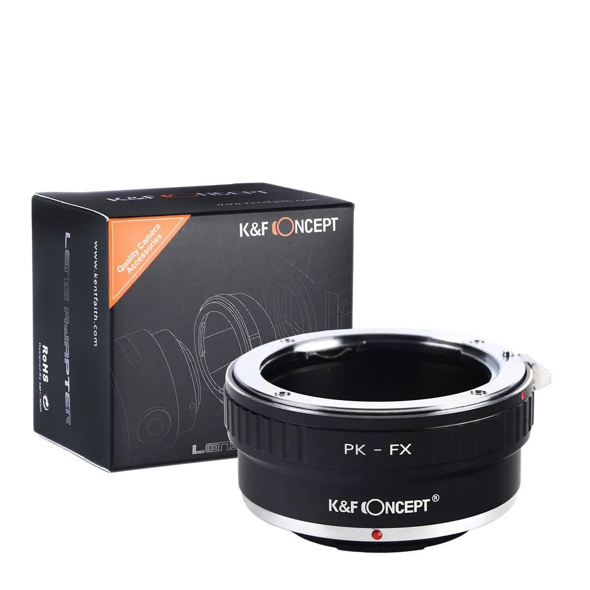 K& F Concept переходное кольцо для объектива Pentax K Крепление объектива к Fujifilm X-Pro2 M1 T20 PK-FX адаптер X-T2 X-M2 камера X-T20 X-T3 X-30 X-E1.X-T1