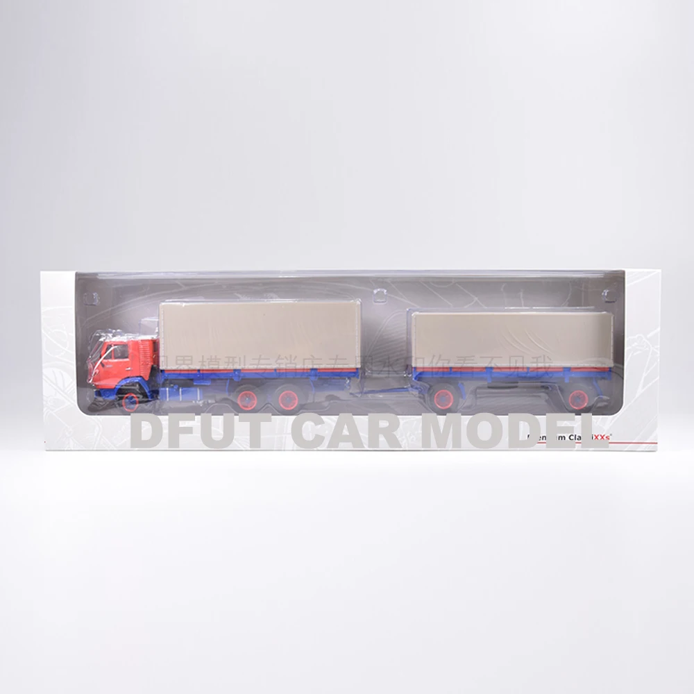 Масштаб 1:43 игрушка из сплава российский тяжелый строительный грузовик модель