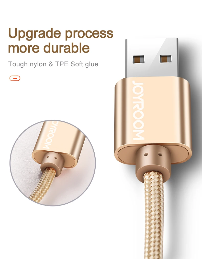 Joyroom, Micro USB кабель, быстрая зарядка, USB кабель для передачи данных, шнур, зарядное устройство, Microusb кабель для samsung, Xiaomi Redmi, Android, Microusb, 1 м