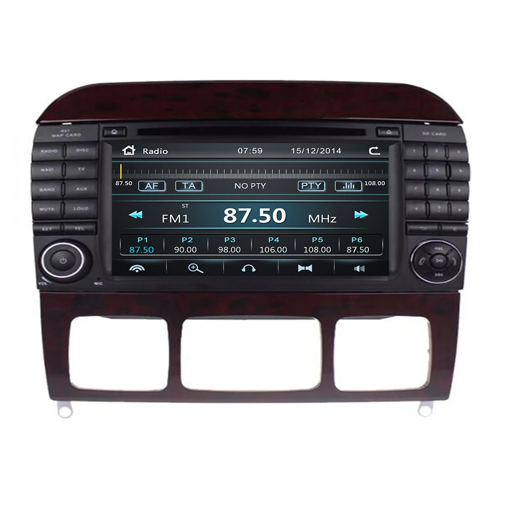 Автомобильный DVD стерео радио плеер GPS для Mercedes Benz S Class W215 W220 S320 S400 S420 S430 S280