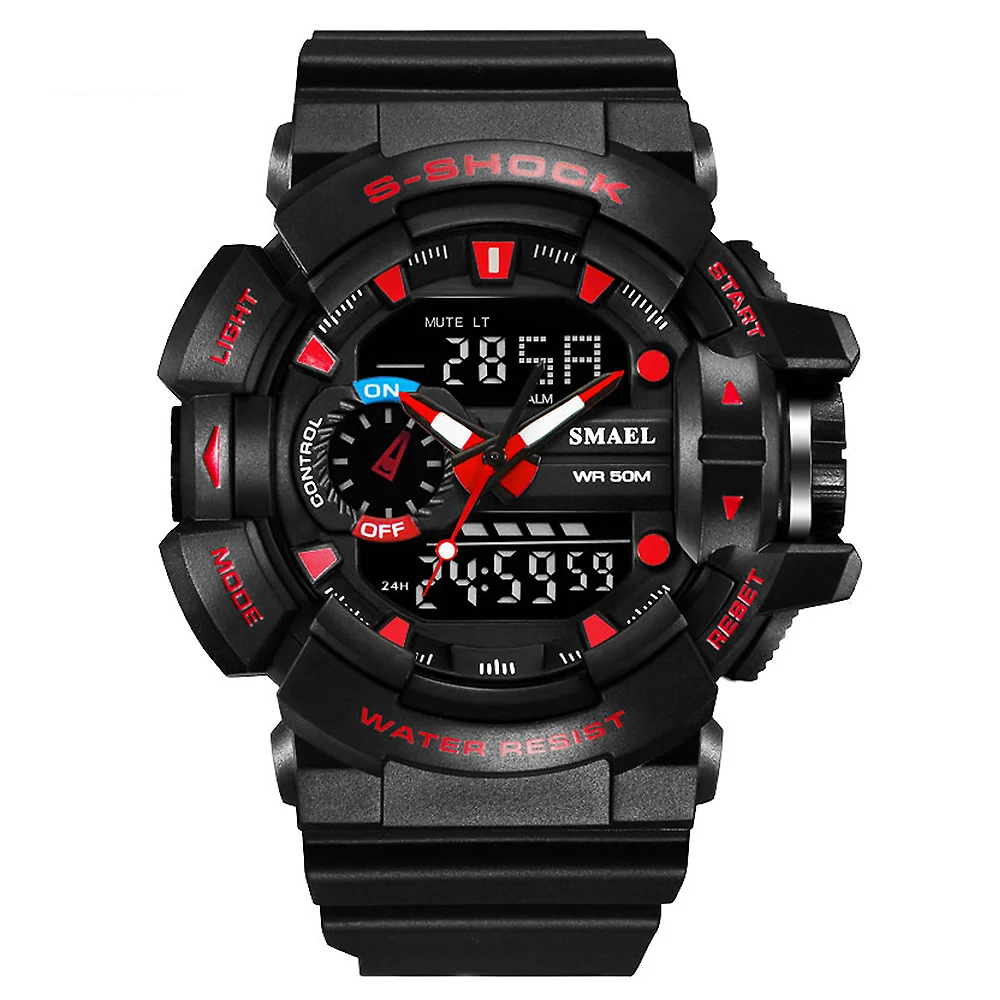 Новые мужские спортивные часы G Style военные водонепроницаемые наручные