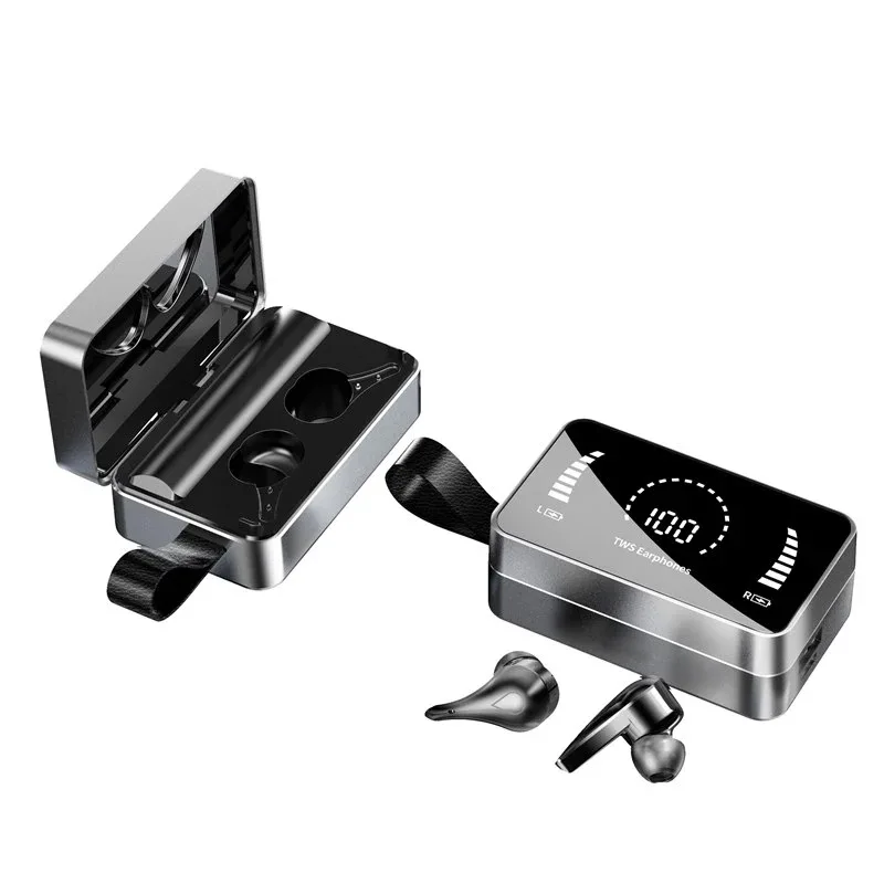 

H3 TWS Bluetooth Earphones Stereo Sports Waterproof Bluetooth Wireless Headphones 3500mAh Charging Box Earbuds With Mic Headset