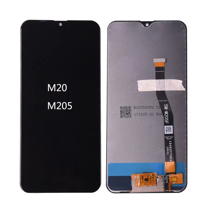 Супер оригинальный 6 3 ''ЖК-дисплей для SAMSUNG Galaxy M20 2019 SM-M205 M205F ЖК-дисплей с
