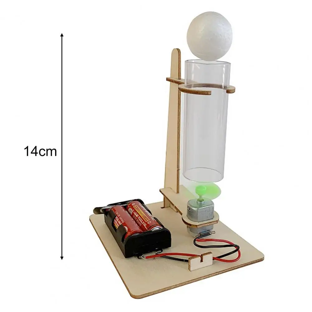 

Educational Toy Floating Expriment Explore Ability Wood Electric Ball Toy for Kid