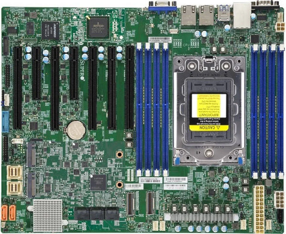 

Подходит для Supermicro H11SSL-i H12SSL-I одноканальный системная плата AMD EPYC (Xiaolong) 7R32 7702 7742 90% Новинка