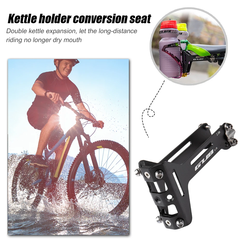

GUB Bottle Cage Bottle Holder Aluminum MTB Bicycle Drink Cup Bracket Mount