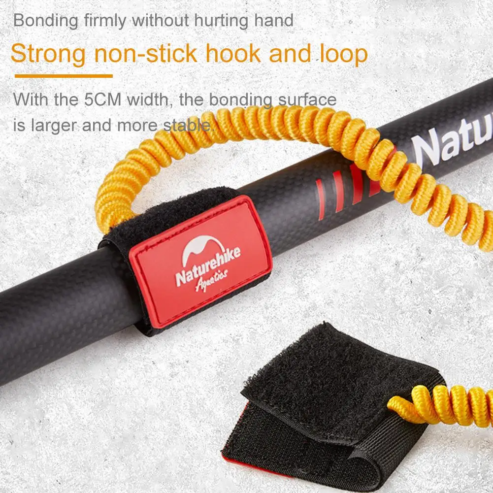 Каяк весло веревка шнур Регулируемый растягивающийся лодка весла анти потеря