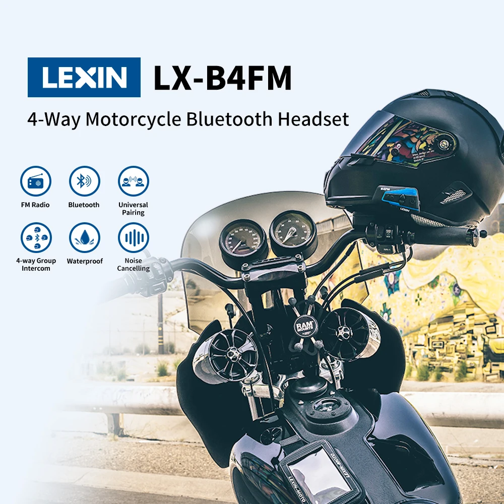 LEXIN R6 1200M 6 Rider moto rcycle Bluetooth шлем гарнитуры Интерком Мото Переговорные Гарнитуры intercomunicadores de casco moto