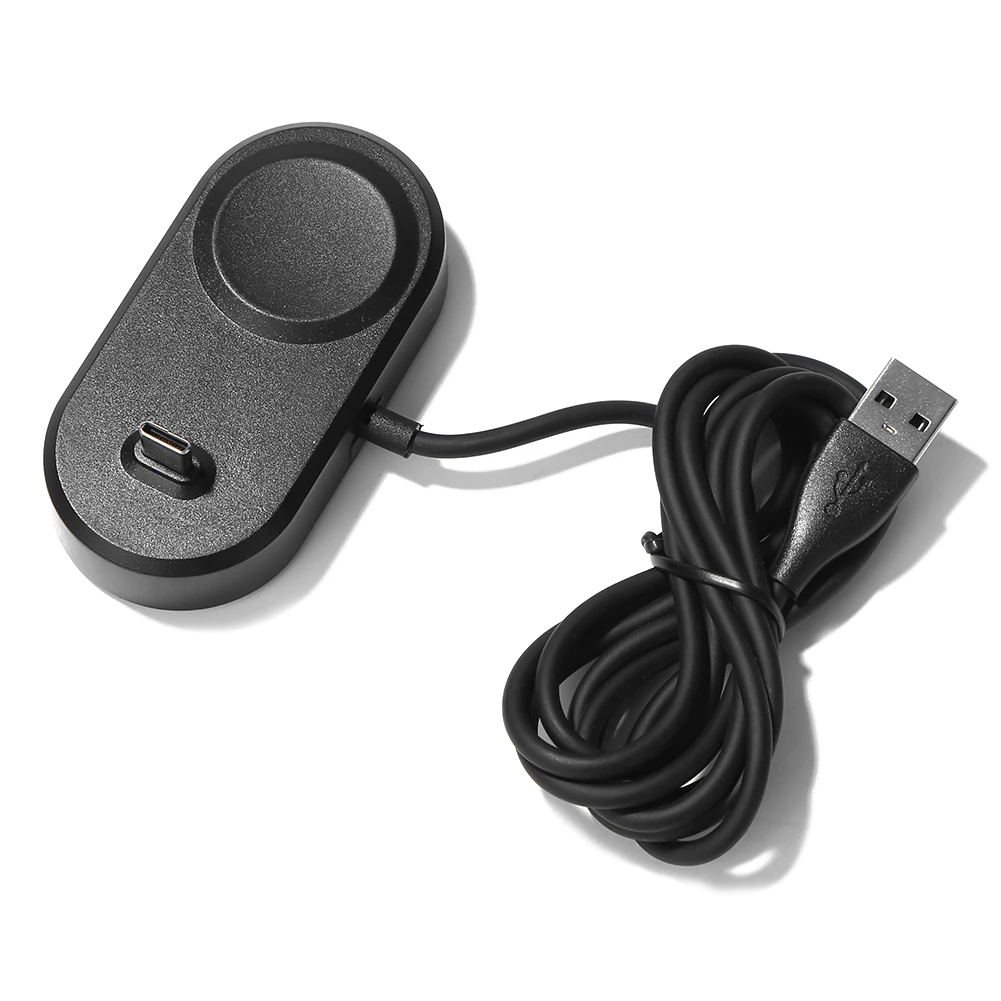 

2021 Portable Smart Watch USB Cable Power Magnetic Watch Charger Dock Replacement Charging Bracelet Charger Cradle