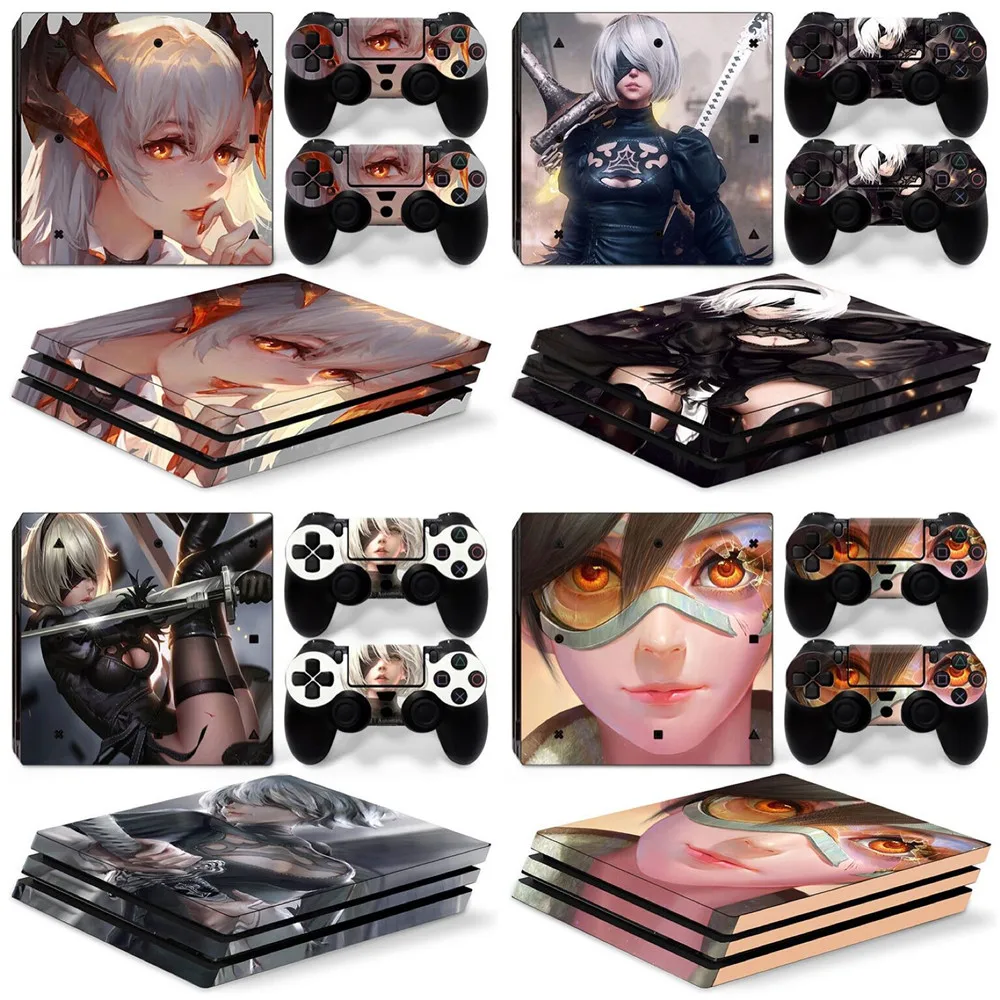 Защитная Виниловая наклейка для консоли и контроллера PS4 Pro|skin for ps4|skin proskin control |