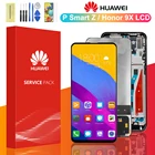 Оригинальный 6,59 дюймов для Huawei Y9 премьер-2019Huawei P Smart Z ЖК-дисплей STK-LX1 сенсорный экран, дигитайзер, для сборки, запасные части