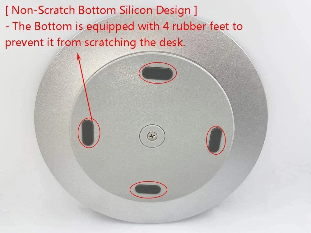 Подставка для монитора с поворотом на 360 ° Apple iMac 24 дюйма 27 дюймов базовая