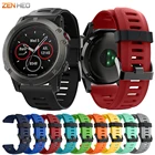Мягкий силиконовый ремешок для часов Garmin Fenix 5X5X Plus, сменный ремешок для часов Garmin Fenix 3Fenix 3 HR, ремешок для браслета