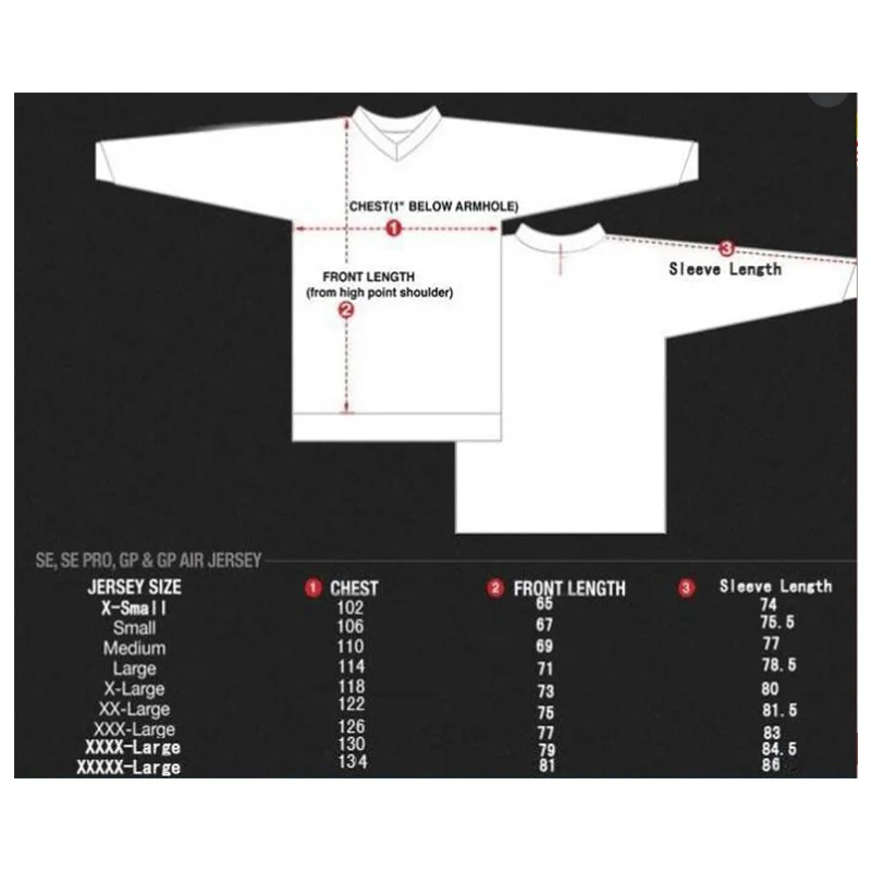 

motorcycle mountain bike team downhill jersey MTB Offroad MX bicycle locomotive shirt cross country mountain bike CYCLING jersey