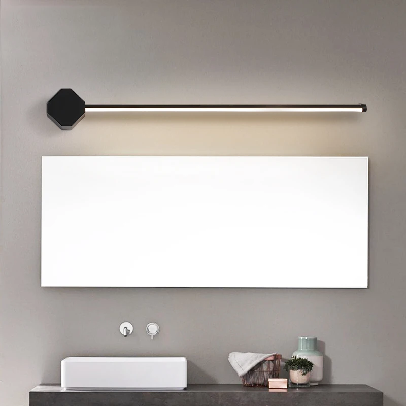 Chandelierrec Modern LED wall lights bathroom toilet mirror AC85~265V acrylic waterproof decor lighting lamp | Освещение