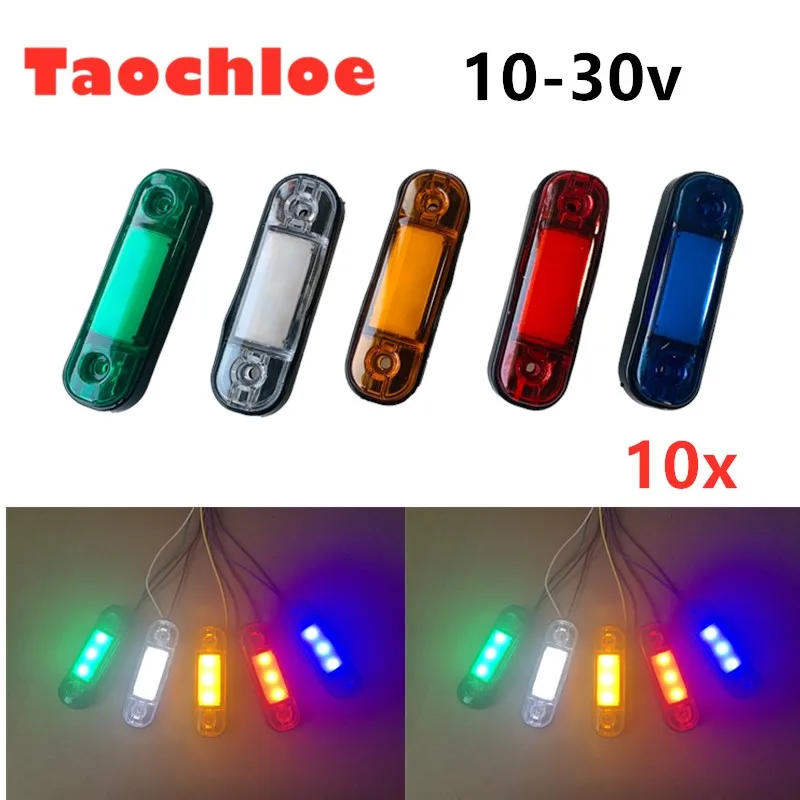 

Задний Предупреждение онарь для грузовика, прицепа, 10x12-24 В