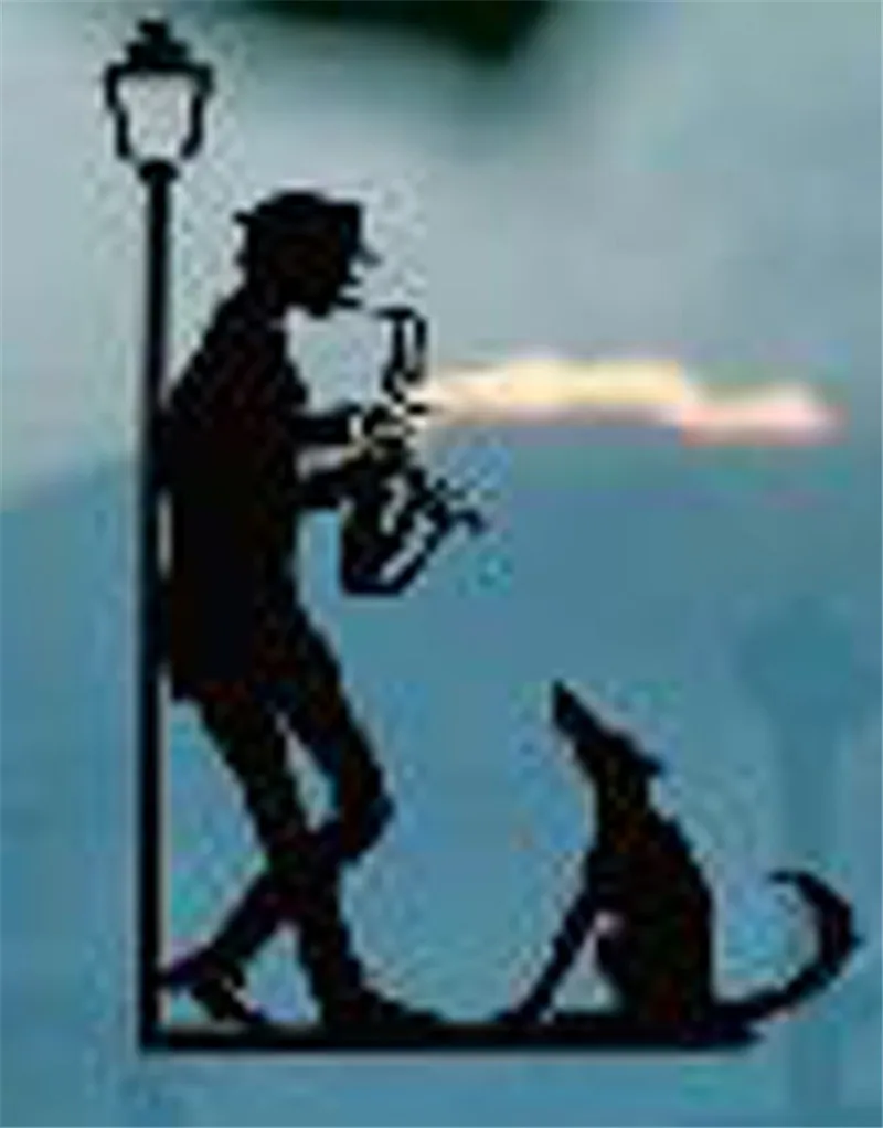 Формы для рукоделия уличный художник собака металлические Вырубные штампы форма