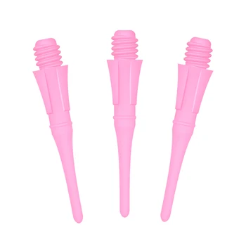 CyeeLife Plastic Dart Tips 100/250/500 Packs 2BA POM Points for Soft Tipped Darts and Electronic Dartboard,CL04 4
