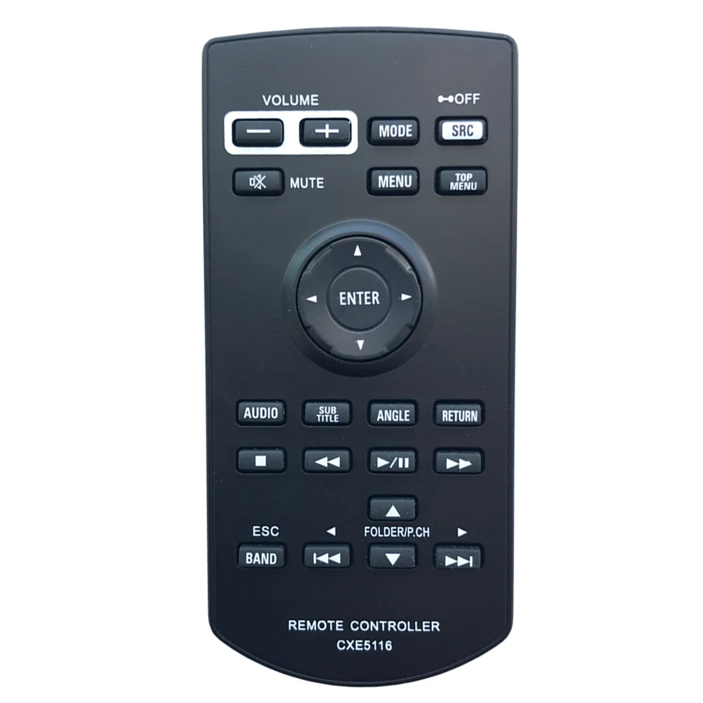 Авто аксессуары Профессиональный CXE5116 ABS Стерео DVD цифровой CD пульт