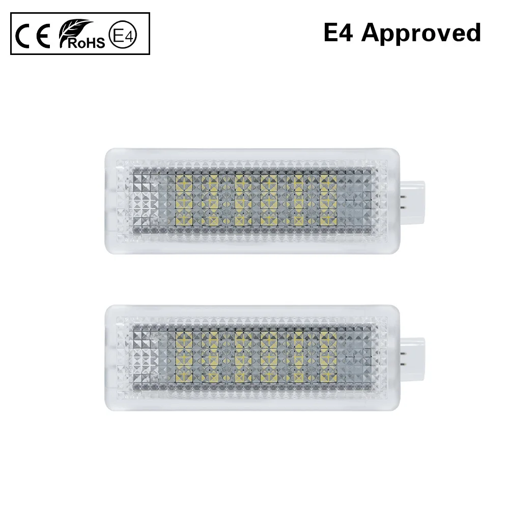 2 шт. светодиодный Чемодан багажник светильник двери лампа интерьерная Интерьер