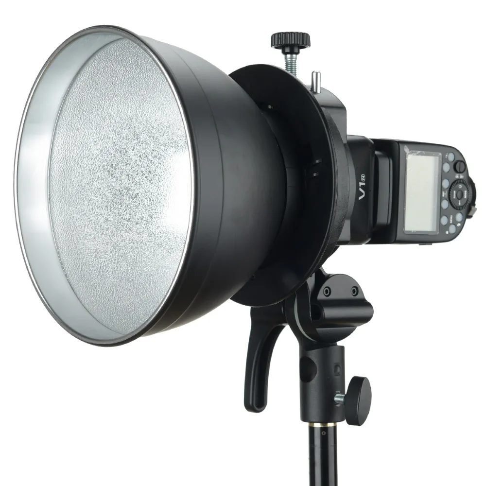 Godox S2 Bowens крепление вспышки s-типа держатель кронштейн для Godox V1 V860II AD200 AD400PRO TT350 TT685 Speedlite Flash Snoot софтбокс