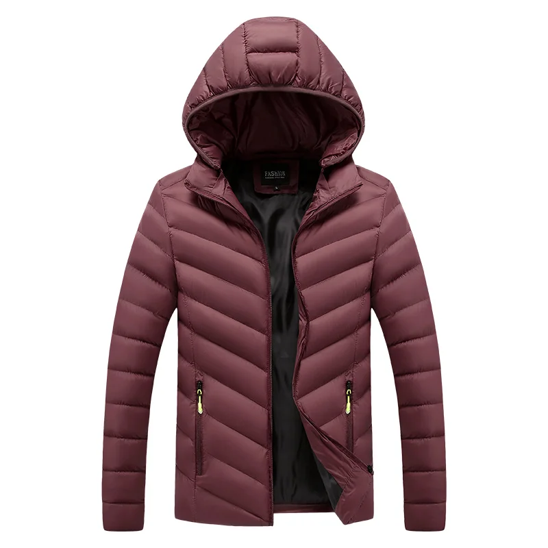 

Зимняя мужская парка, утепленное теплое пальто, мужские съемные куртки со съемной шапкой, однотонная парка, пальто, Мужская модная ветровка,...