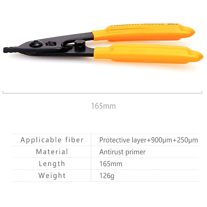 FTTH Tools Practical Miller CFS-3 3 Port Hole Optical Fiber Coating Fiber Stripping Pliers