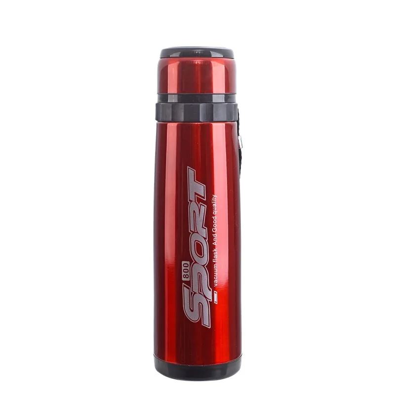 

Stainless Steel Water Bottles Classic Sport Outdoor Hiking Water Bottles Portable Brief Botella Deportiva Drinkware BD50WB