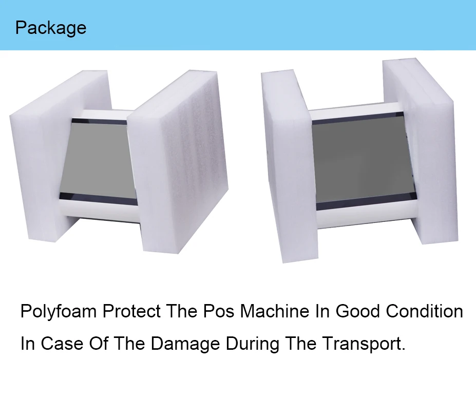 ПК компьютер pos терминал аппаратные средства 12 дюймов емкостный сенсорный экран