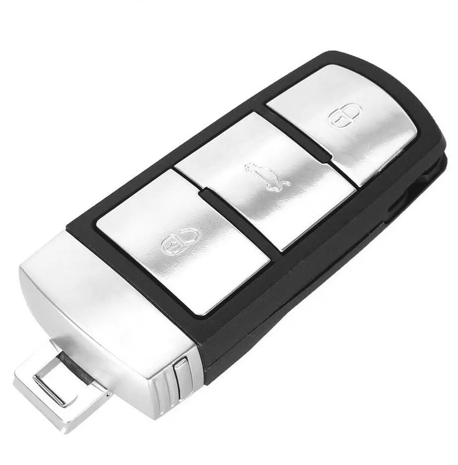 

Car Remote Key Shell 3 Button Key Case Cover Protector Auto Exterior Accessories For Volkswagen Magotan Benz