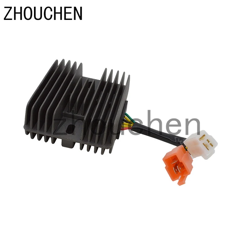 Высококачественный мотоцикл 6 проводов регулятор напряжения Выпрямитель