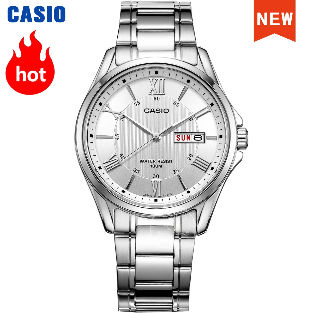 Часы Casio Мужские кварцевые, брендовые Роскошные водонепроницаемые  спортивные, в стиле милитари, м | Наручные часы | АлиЭкспресс