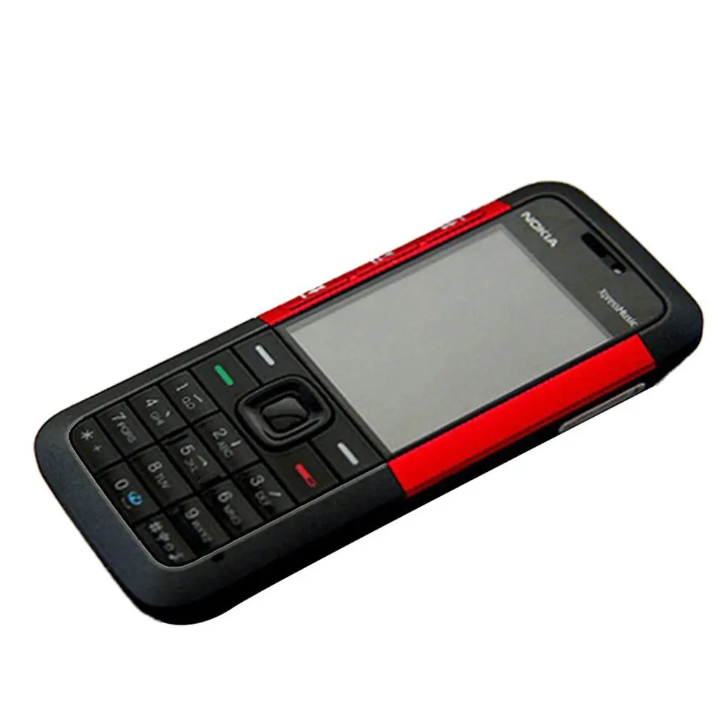 for nokia 5310 xpress refurbished music mobile phone cellphones english arabic russian keyboard original unlocked free global shipping