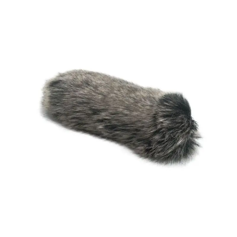 

2022 Artificial Fur Microphone Windshield Cover Windscreen Muff for RODE VideoMic Go for Takstar SGC-598 MIC-01 NA-Q7 DeadCat Go