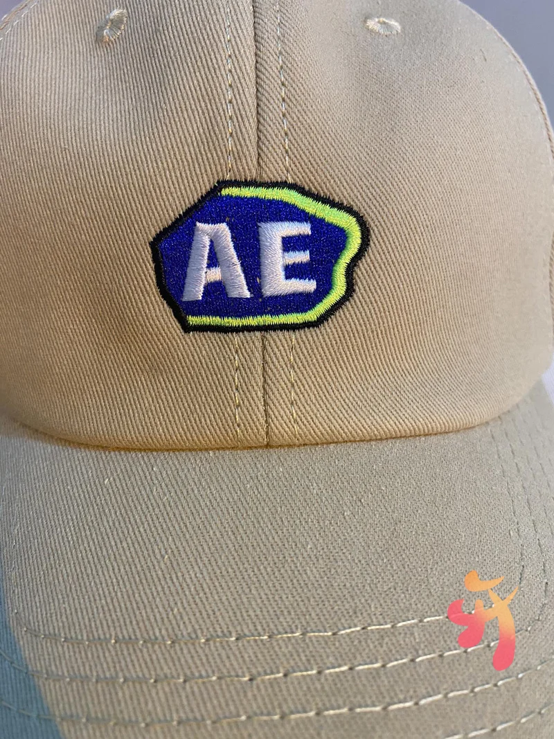 

Men's Women's Adererror Caps High Quality Embroidery Big AE Adjustable Baseball Cap Adererror Fashion All-match Couple Hat