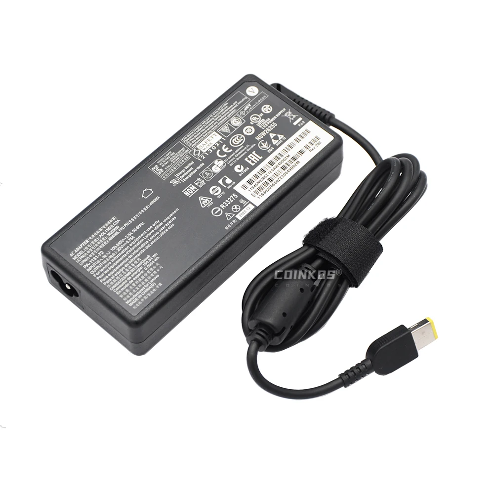 Блок питания для ноутбука зарядное устройство 135 Вт 20 в 59421833 а Lenovo ideapad Y700 14ISK 80NU000WUS
