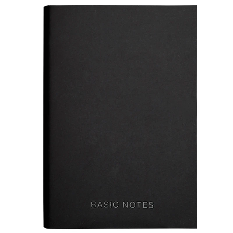 A5 черный блокнот дневник ежедневник Memos планировщик записная книжка Sketchbook с