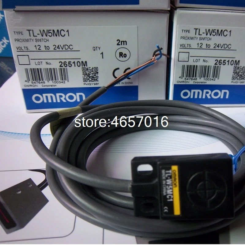 

Free shipping 5PCS TL-W5MC1 TL-W5MB1 Omron NPN PNP NO Proximity Switch Sensor New High Quality