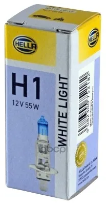Лампа H7 12v 55w Px26d +120% HELLA арт. 8GH223498031|Лампы для автомобильных фар (галогенные)| |